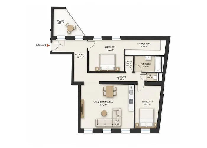 Apartment Luxury Center Vienna
